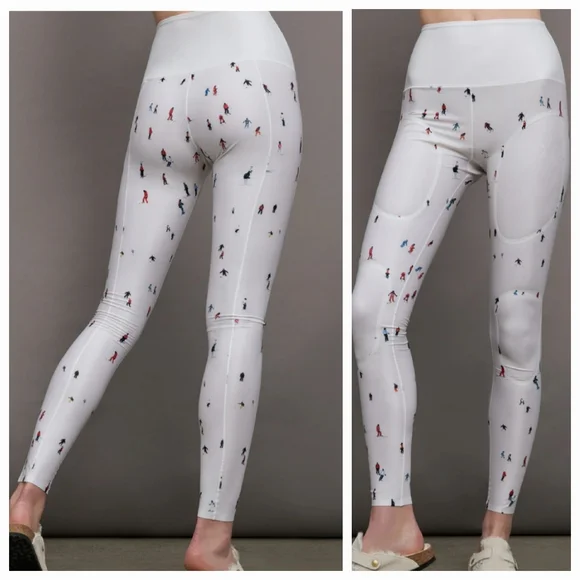 SET- Perfect Moment Dede Ski Active Tee Perfect Moment Base Layer Top & Leggings - Picture 7 of 17